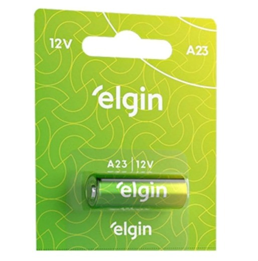PILHA 23A 12V  ELGIN